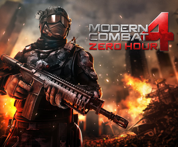 Modern Combat 4: Zero Hour